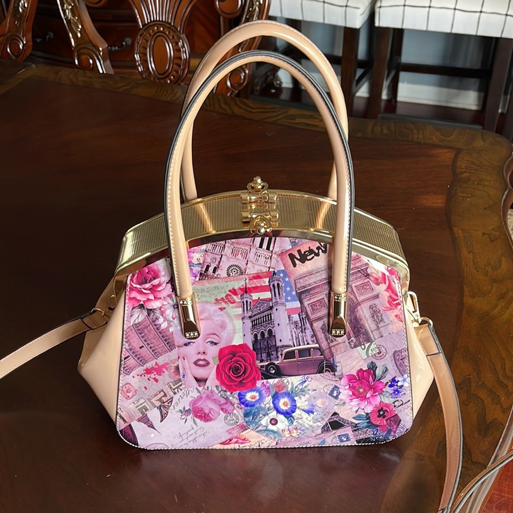 Ameri Mode Women’s Clutch And Crossbody Purse Col… - image 5